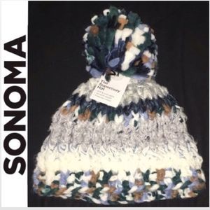 NWT Knit Super Cozy Winter Hat Acce
